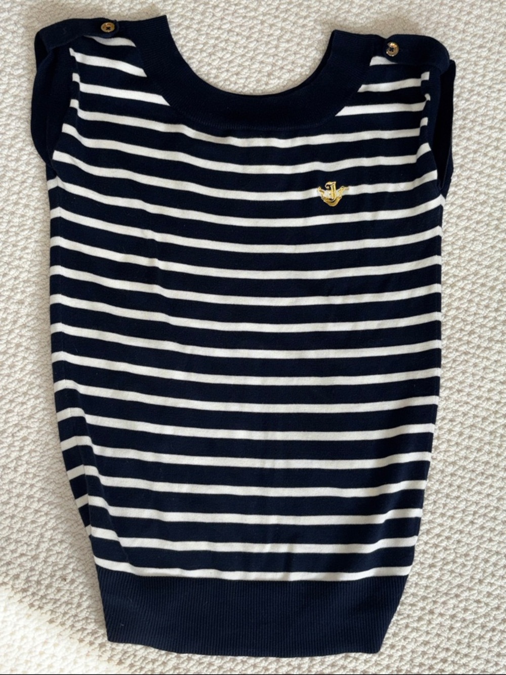 Juicy Couture open back sweater